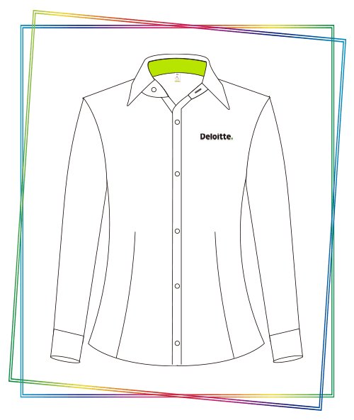 Camisas publicitarias manga larga variedad de diseños, materiales y tipos de marcación, contamos con modelos femeninos y masculinos.