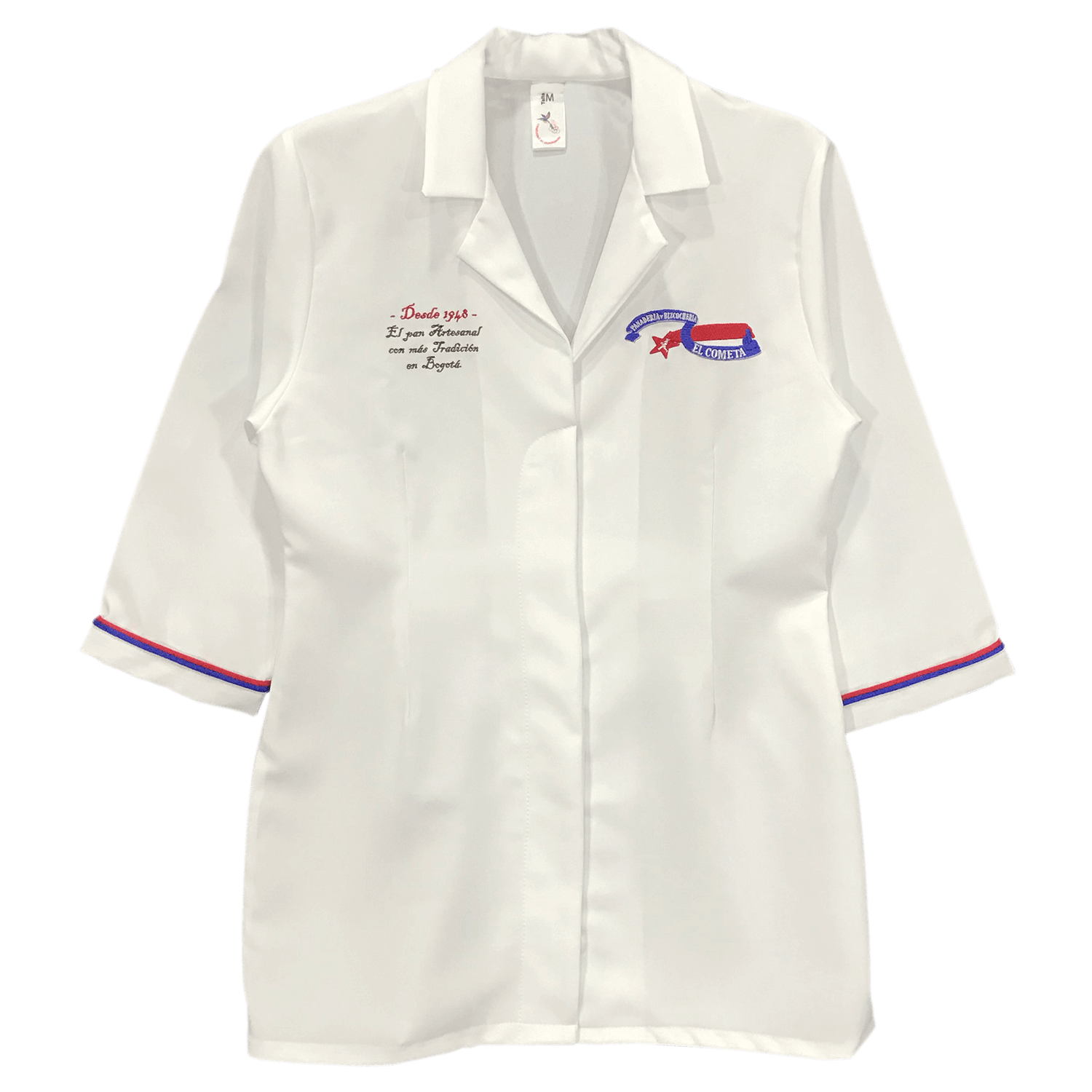 Blusas en anti fluidos tipo enfermera, droguista, servicios generales y medico en variedad de modelos, diseños y materiales.